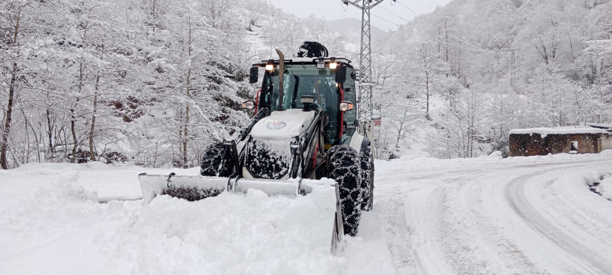 Meteoroloji’den 3 ile sarı kodlu uyarı: Kar ve Çığ tehlikesine dikkat!