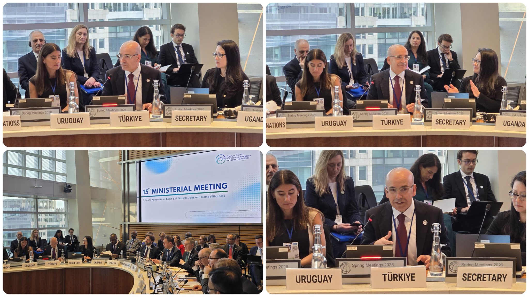 Bakan Şimşek’ten COP31 mesajı: “İklim eylemi büyümenin motoru olacak”