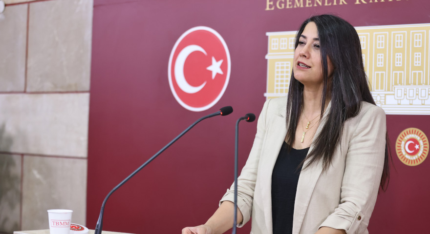 DEM Partili Ayan: “Depremin üzerinden 3 yıl geçti, Bu yolları yapmak için neyi bekliyorsunuz?”