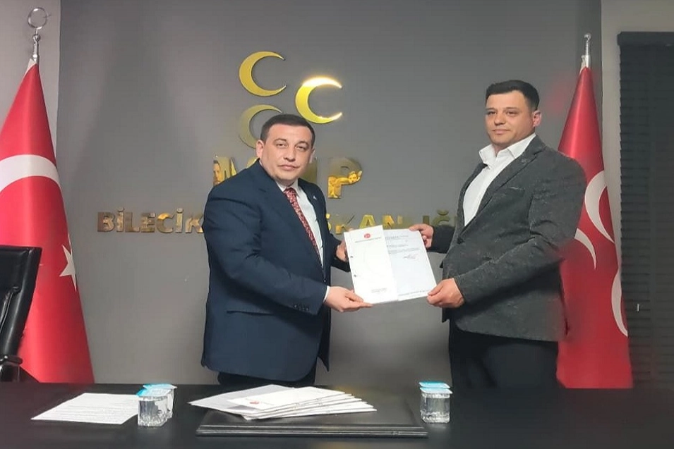 MHP’li İlçe başkanı istifa etti, Kısa süre sonra göreve döndü