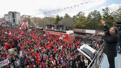 Özgür Özel Nevşehir’de konuştu: “Cumhurbaşkanı İmamoğlu” vurgusu