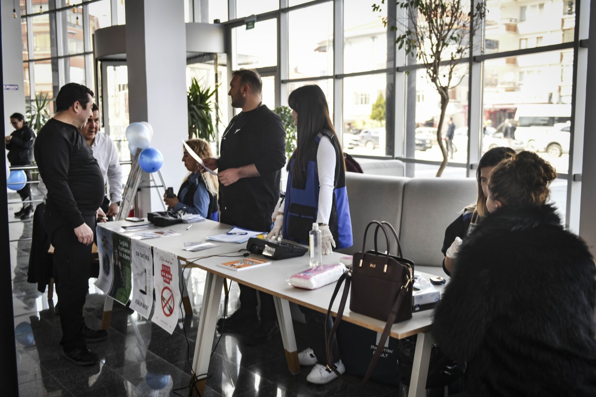 Ankara’da 25 ilçede ücretsiz sağlık taraması