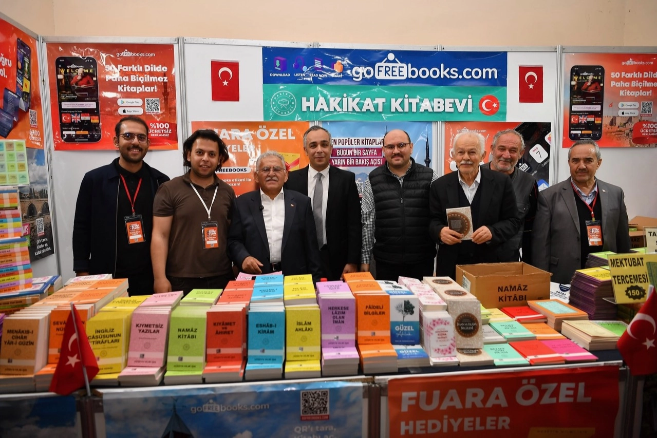 Kayseri Kitap Fuarı’nda yoğun katılım