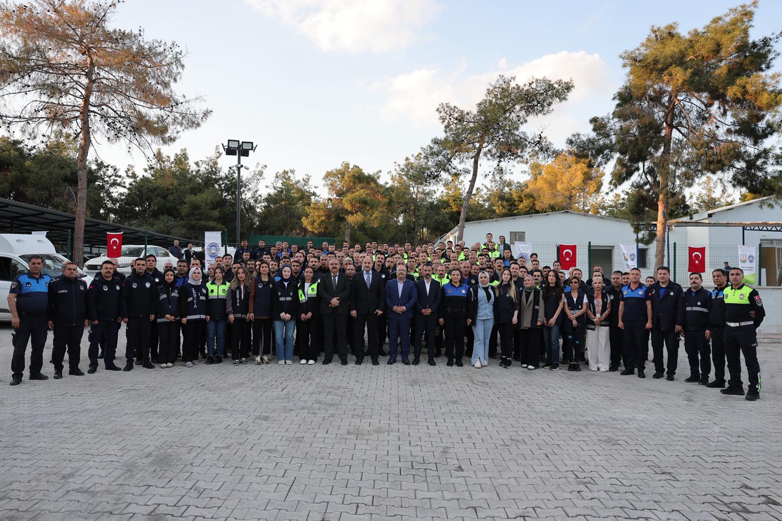 Başkan Gülpınar’dan Zabıtaya net mesaj: “Disiplin olmadan başarı olmaz”