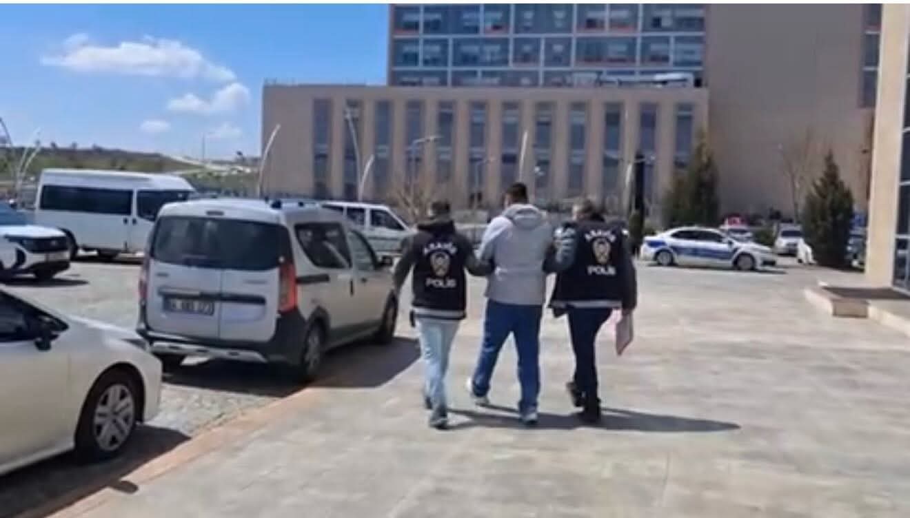 Uşak’ta 20 yıl hapis cezası bulunan şahıs yakalandı