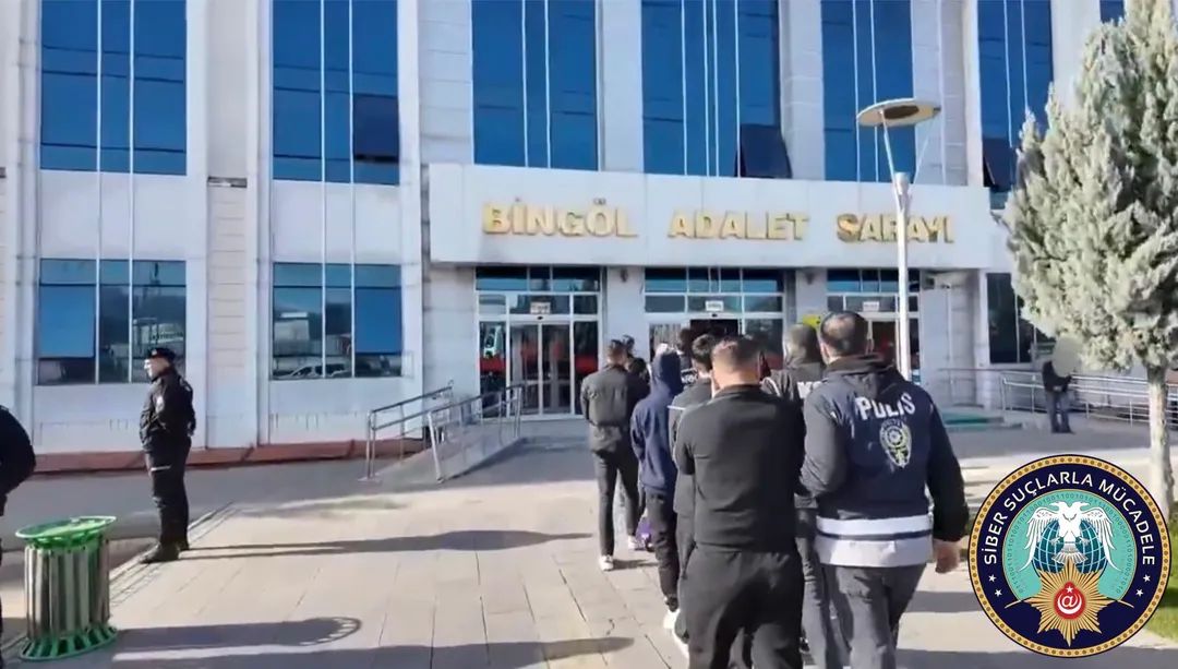 Bingöl’de yasa dışı bahis operasyonu: 5 tutuklama