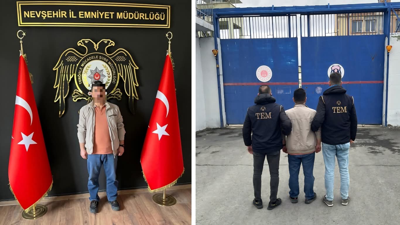 Nevşehir’de FETÖ operasyonu: Firari şahıs yakalandı
