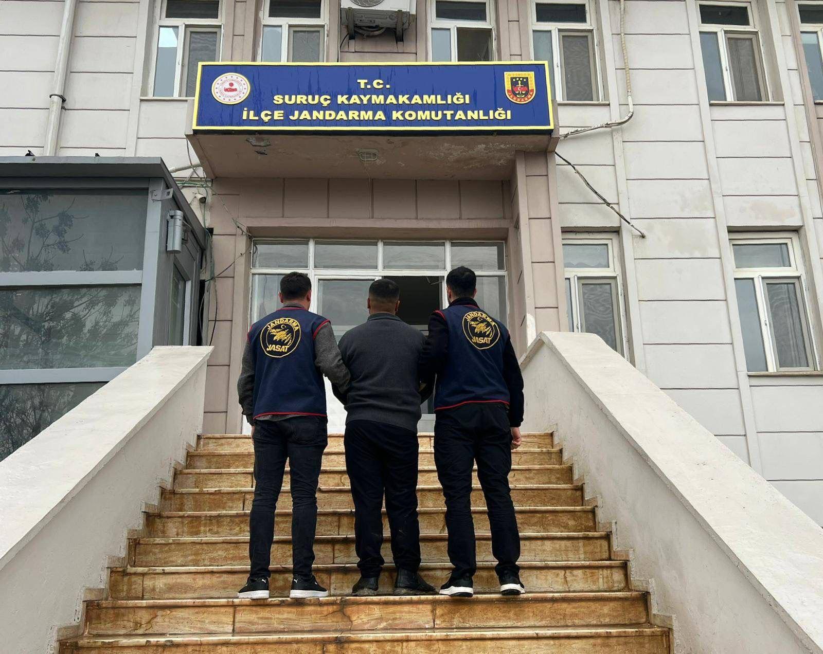 Şanlıurfa’da sahte kamu görevlisi yakalandı