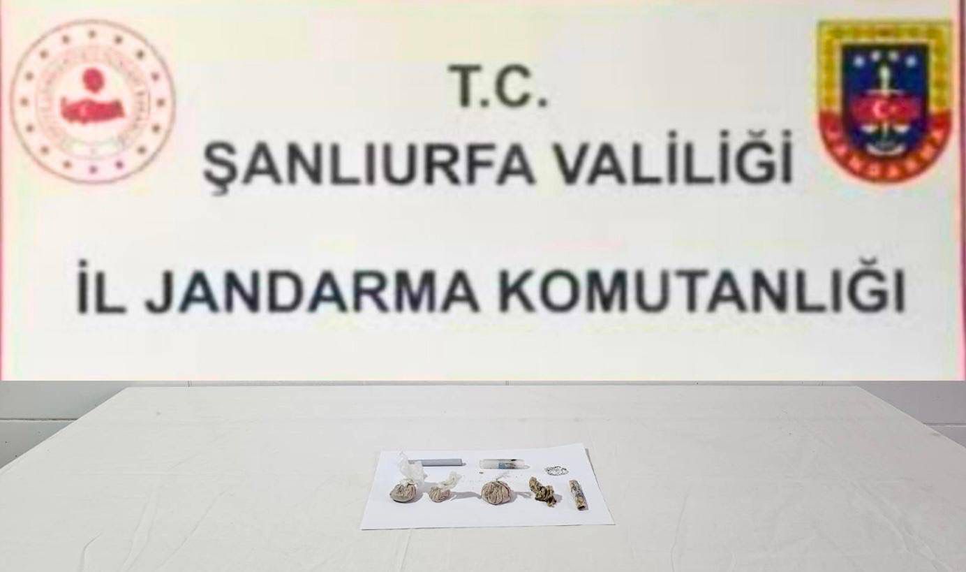 Şanlıurfa’da uyuşturucu operasyonu: 9 gözaltı