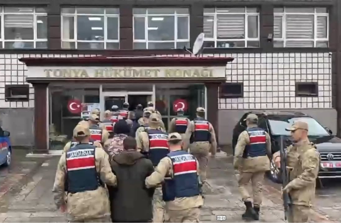 12 ilde organize suç örgütlerine dev darbe: 83 gözaltı, 49 tutuklama