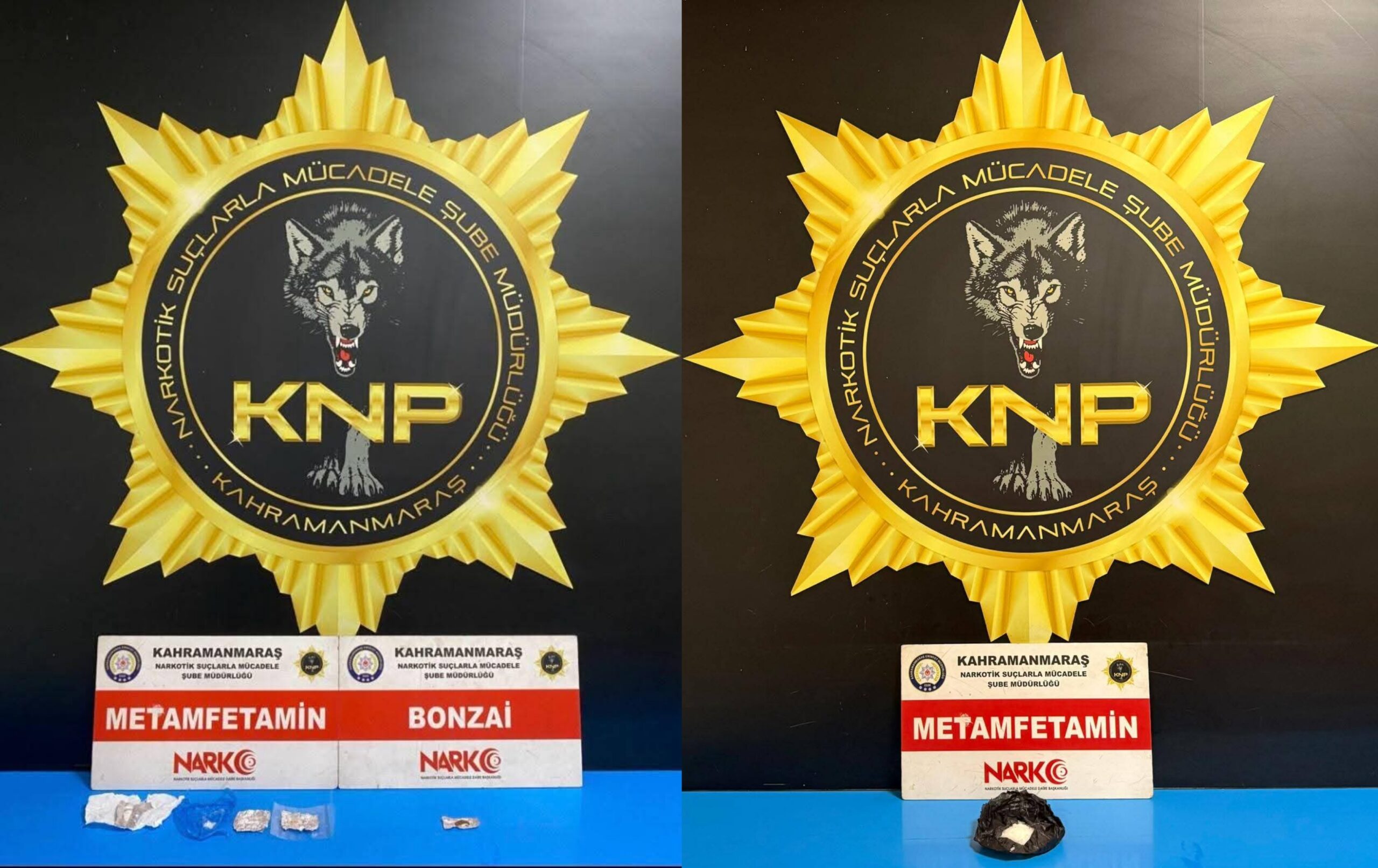 Kahramanmaraş’ta narkotik operasyonu: 2 zehir taciri tutuklandı