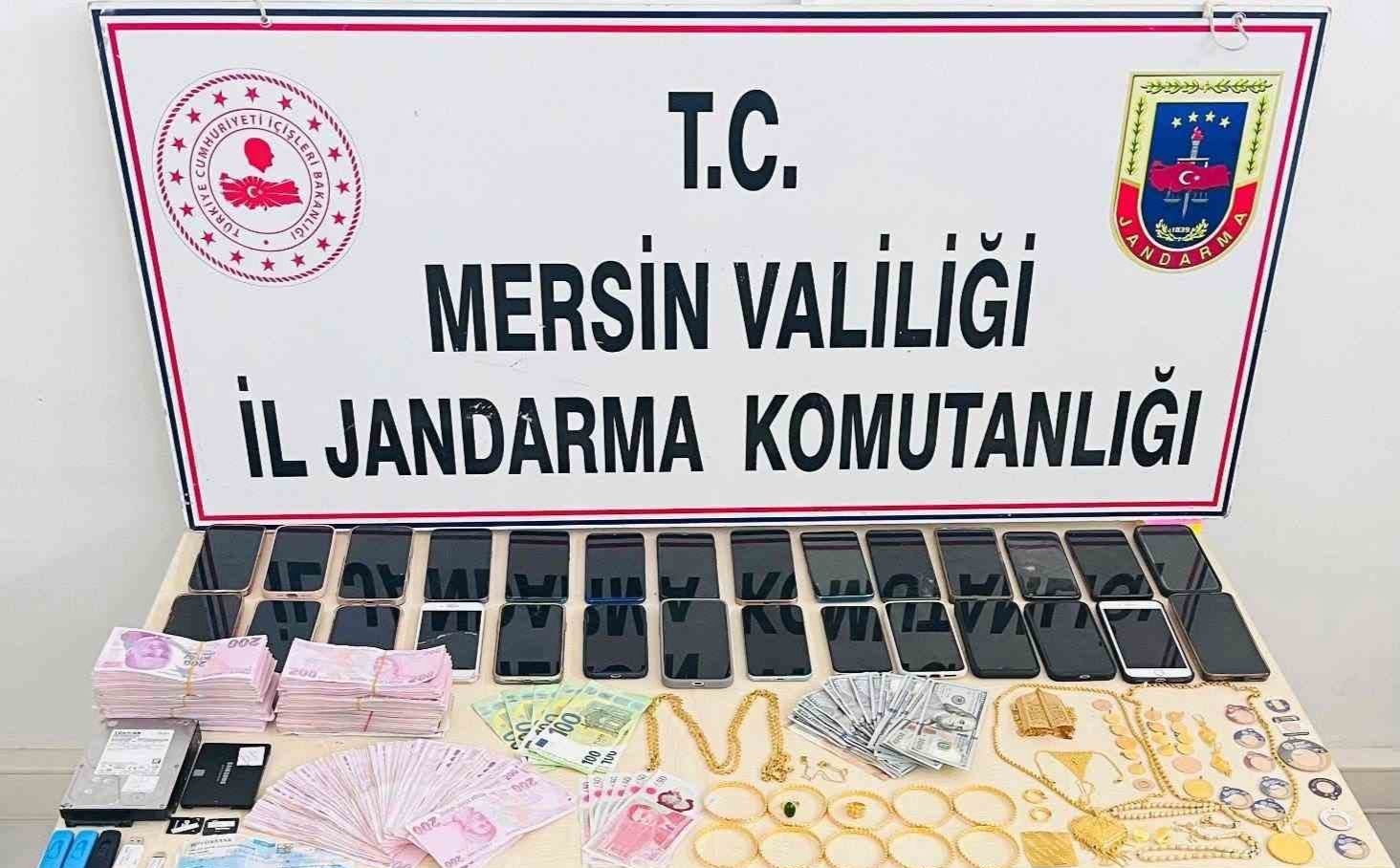 Mersin merkezli 4 ilde yasa dışı bahis operasyonu: 25 tutuklama