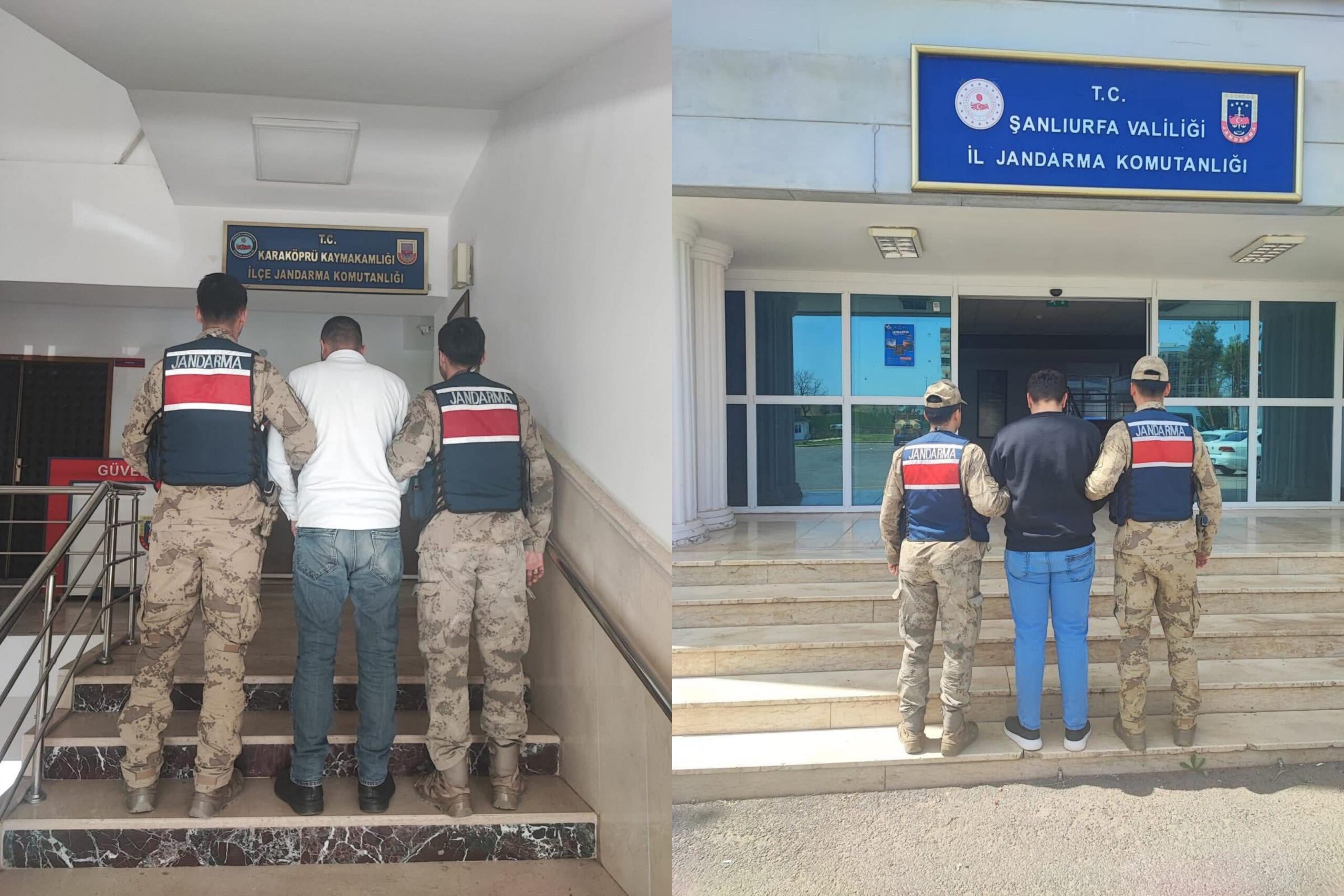 Şanlıurfa’da aranan 2 firari hükümlü yakalandı