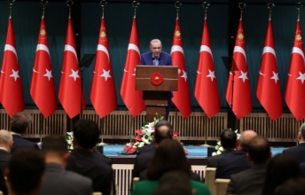 Cumhurbaşkanı Erdoğan, Kabine Toplantısı‘nın ardından millete seslendi