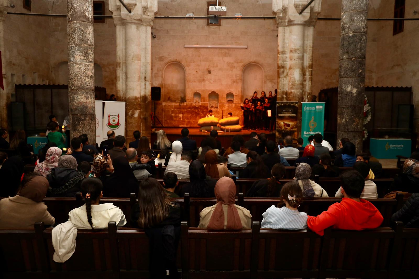 Şanlıurfa’da kurtuluşun kahramanlığı, Öğrencilerle sahnede hayat buldu