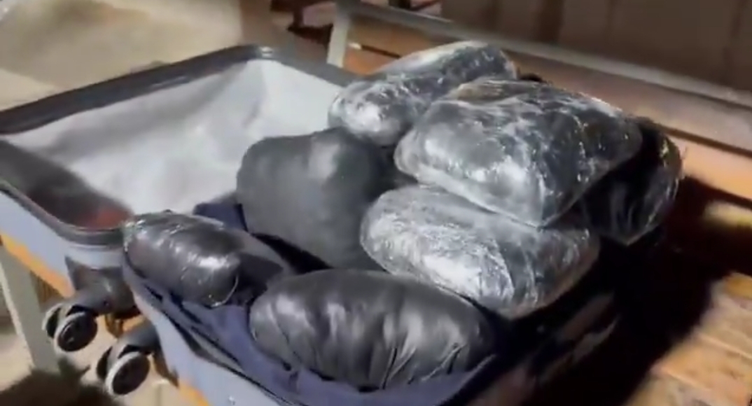 Şanlıurfa’da zehir tacirlerine darbe: 8 kilo skunk ele geçirildi