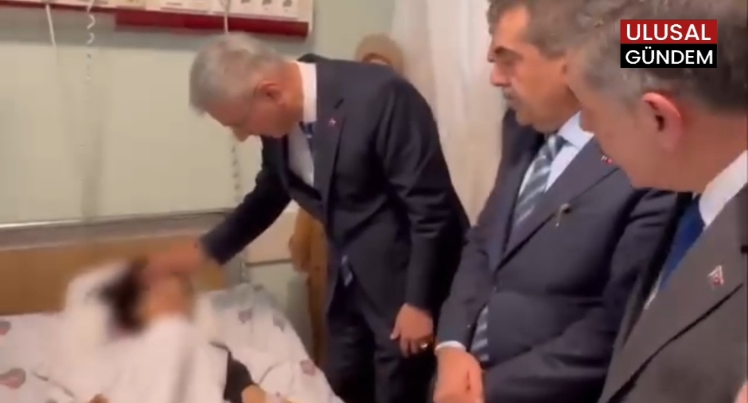 Dört Bakan Kahramanmaraş’ta: Hastanede yaralı öğrencilere ziyaret