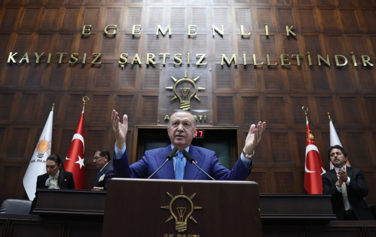 Cumhurbaşkanı Erdoğan’dan birlik mesajı: “En büyük gücümüz kenetlenmemiz”