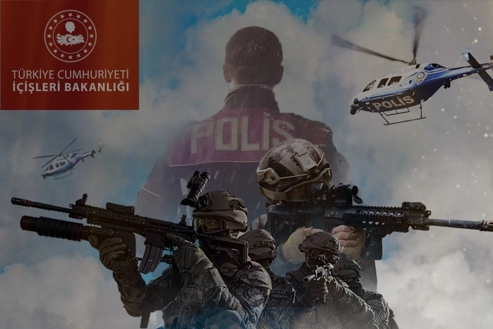 İçişleri Bakanlığı’ndan Polis teşkilatına 181. yıl mesajı