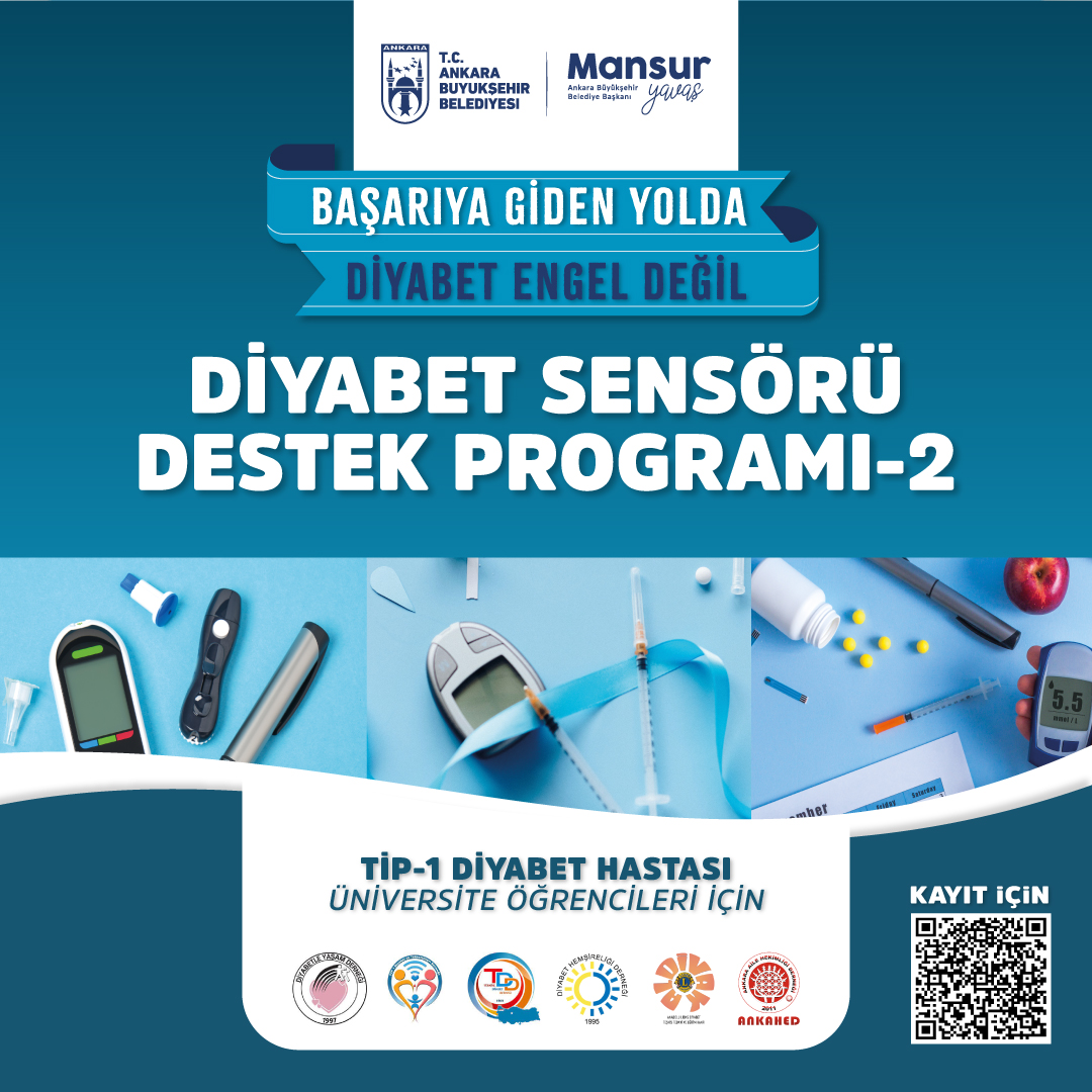Ankara Büyükşehir’den Diyabet Sensörü Destek programı için yeni başvuru dönemi