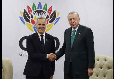 Cumhurbaşkanı Erdoğan, Kanada Başbakanı Carney ile telefonda görüştü