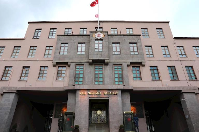 MSB duyurdu: Ankara’da askeri helikopter kaza kırıma uğradı