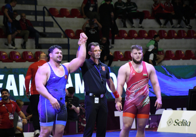 Cumhurbaşkanı Erdoğan’dan, Avrupa şampiyonu millî güreşçi Rıza Kayaalp’e tebrik telefonu