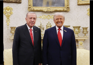 Cumhurbaşkanı Erdoğan ABD Başkanı Trump ile görüştü