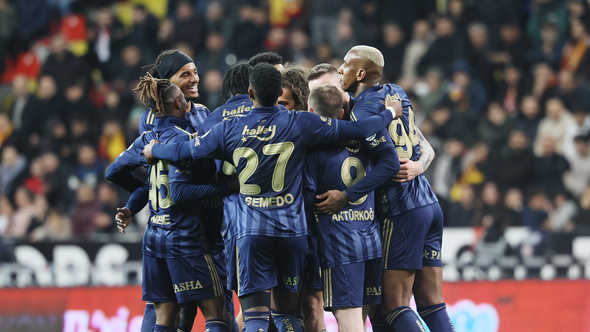 Z. Kayserispor 0-4 Fenerbahçe