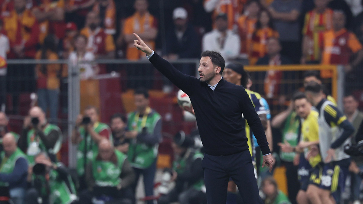 Fenerbahçe’de Tedesco dönemi sona erdi