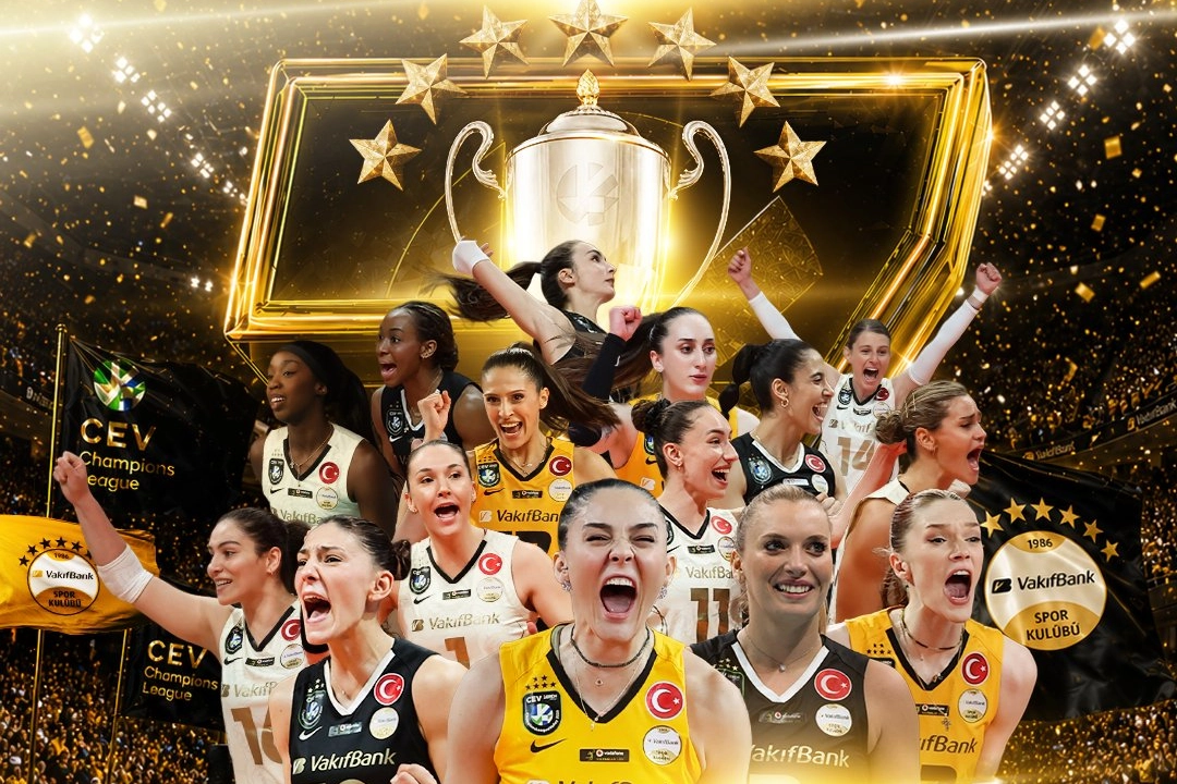 Cumhurbaşkanı Erdoğan’dan VakıfBank’a şampiyonluk tebriği