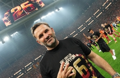 Okan Buruk: “4 Sene üst üste şampiyonluk inanılmaz”