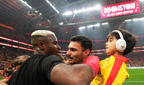 Şampiyon aslanlar sahada konuştu: “Dört yıl üst üste tarih yazdık”