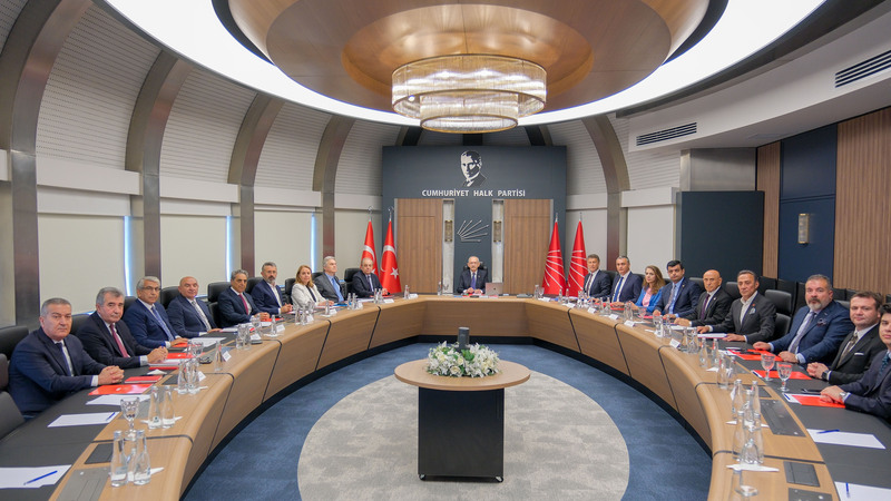 CHP MYK, Genel Başkan Kemal Kılıçdaroğlu başkanlığında toplandı