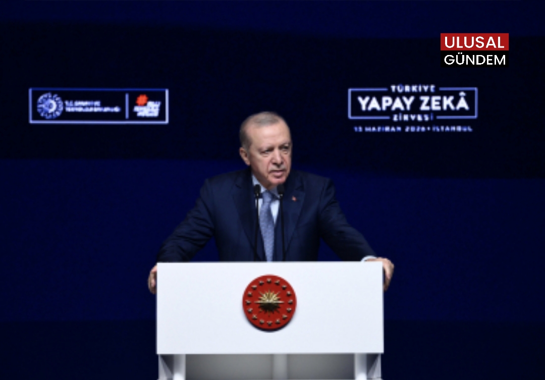 Cumhurbaşkanı Erdoğan Türkiye Yapay Zekâ Eylem Planı‘nı açıkladı