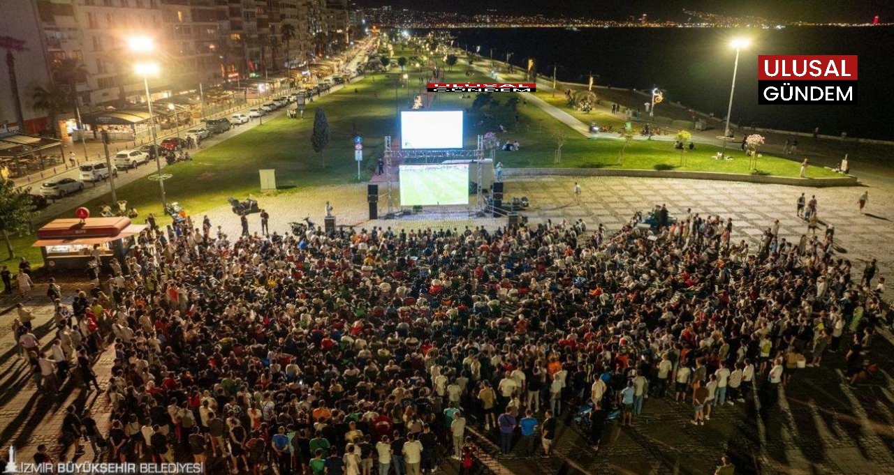 İzmir’de Dünya Kupası heyecanı dev ekranlarda yaşanacak!
