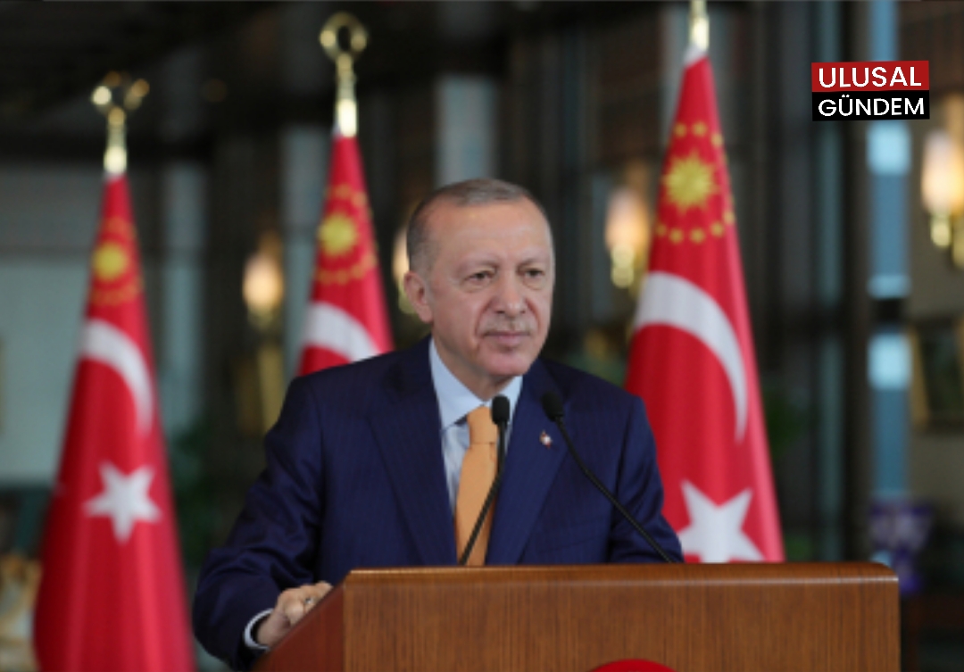 Cumhurbaşkanı Erdoğan’dan A Millî Futbol Takımı‘na video mesaj