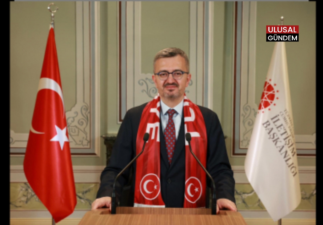 İletişim Başkanı Duran’dan A Millî Futbol Takımı’na video mesaj