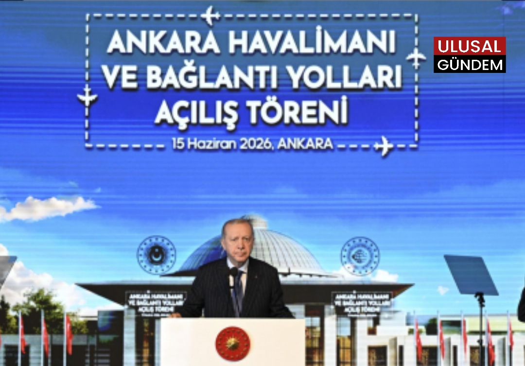 Cumhurbaşkanı Erdoğan, “Ankara Havalimanı ve Bağlantı Yolları Açılış Töreni”nde konuştu