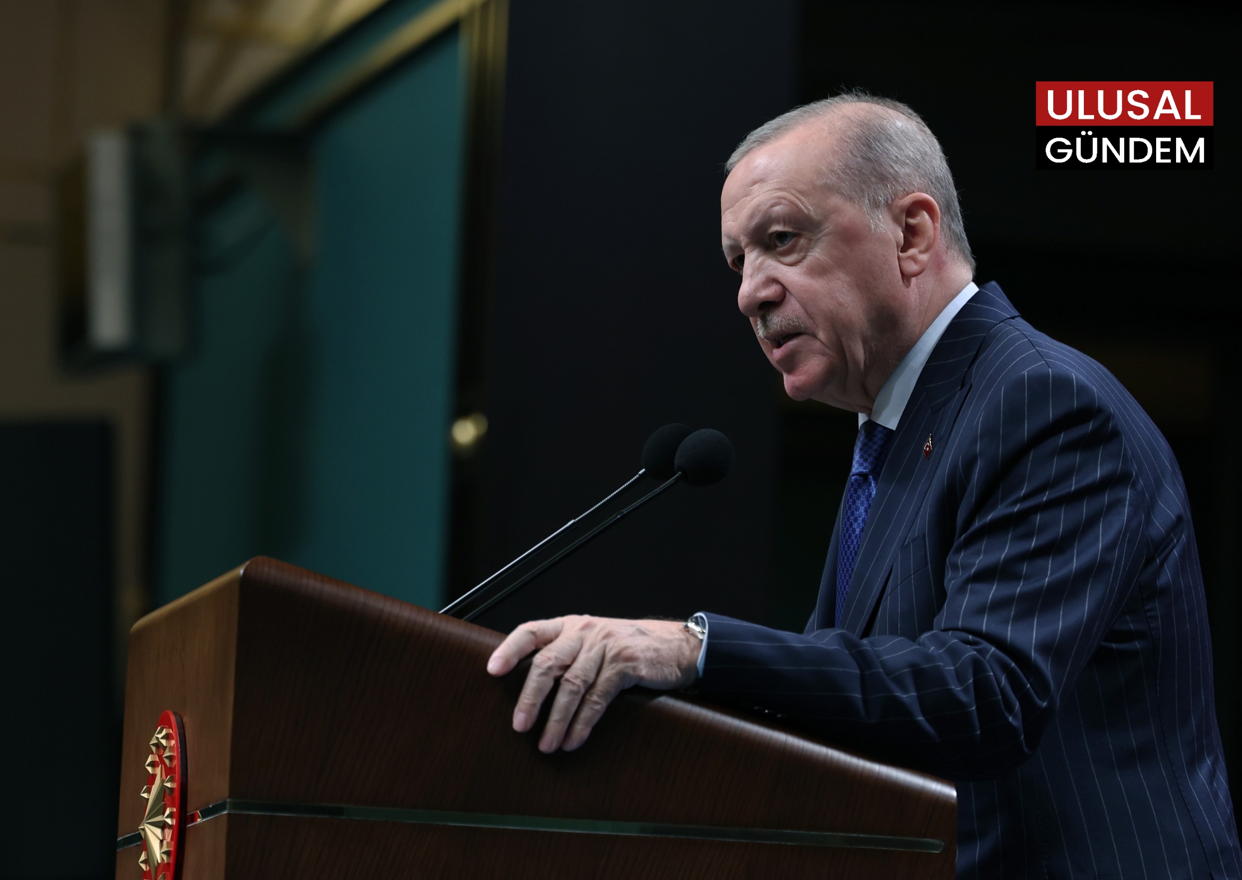 Cumhurbaşkanı Erdoğan Kabine Toplantısı‘nın ardından millete seslendi