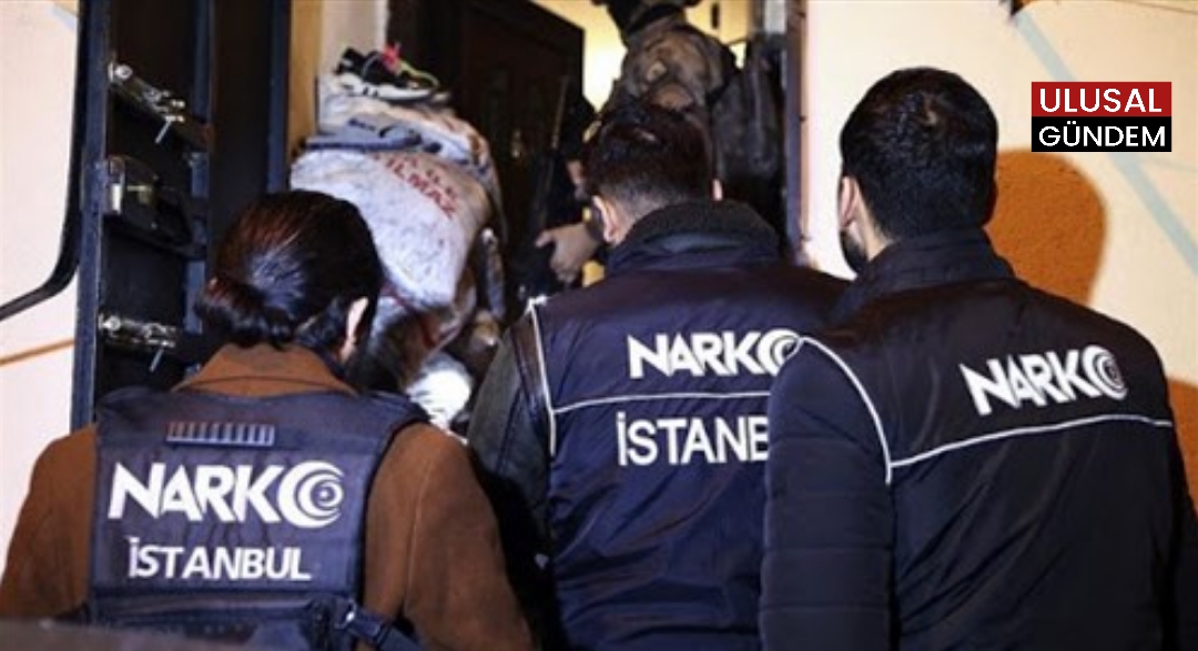 İstanbul’da zehir tacirlerine darbe: Depoya çevrilen adreste 90 kiloya yakın uyuşturucu yakalandı!