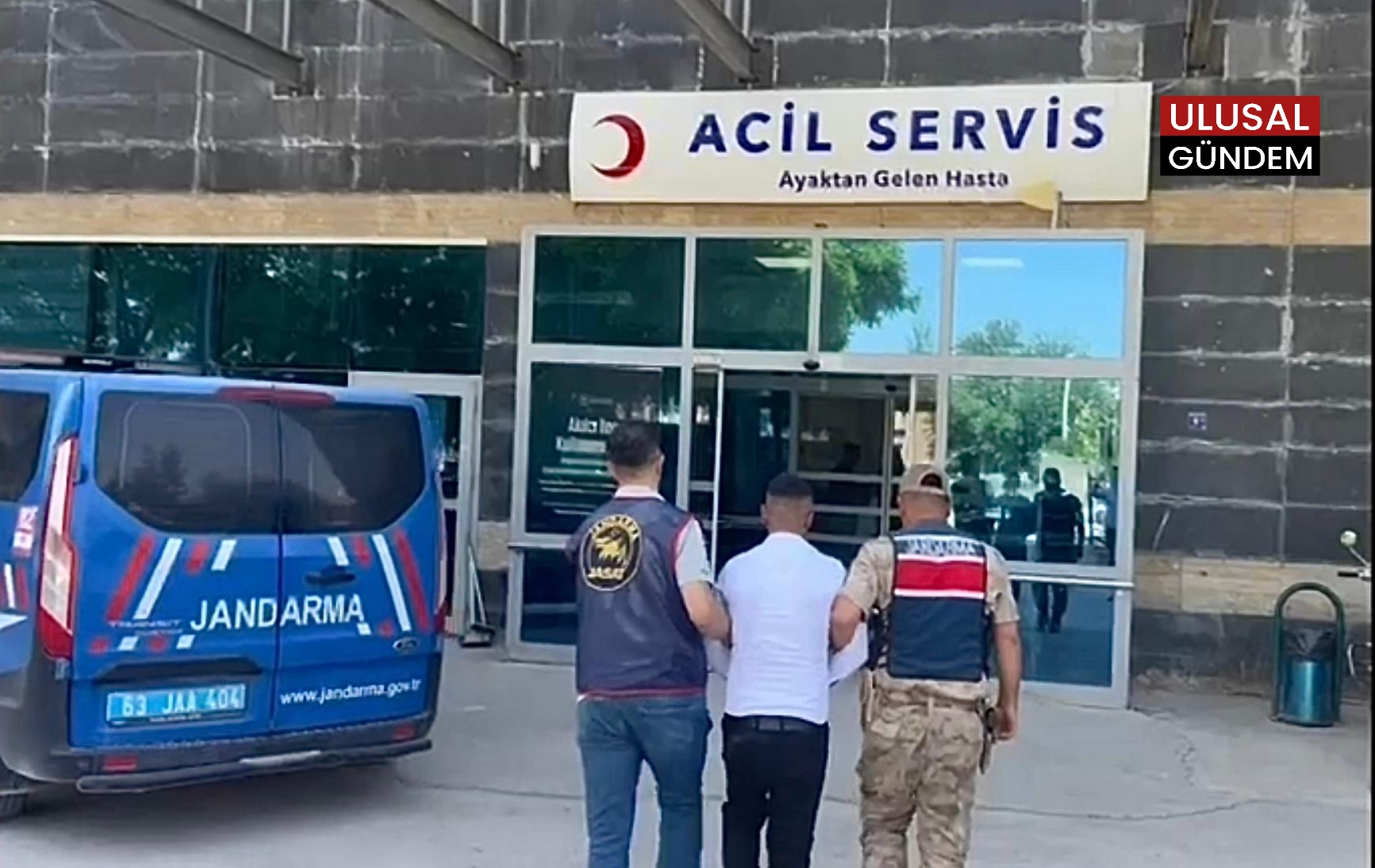 Şanlıurfa’da 25 yıl hapis cezası bulunan firari yakalandı!