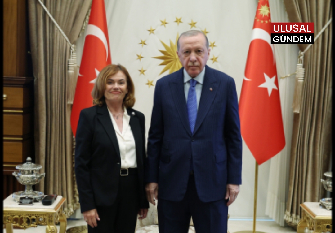 Cumhurbaşkanı Erdoğan, İspanya Anayasa Mahkemesi Başkanvekili Huertas’i kabul etti