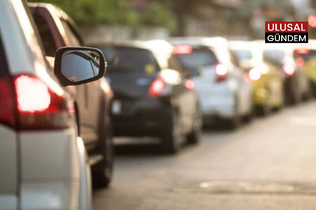 Mayısta trafiğe kayıtlı araç sayısında düşüş