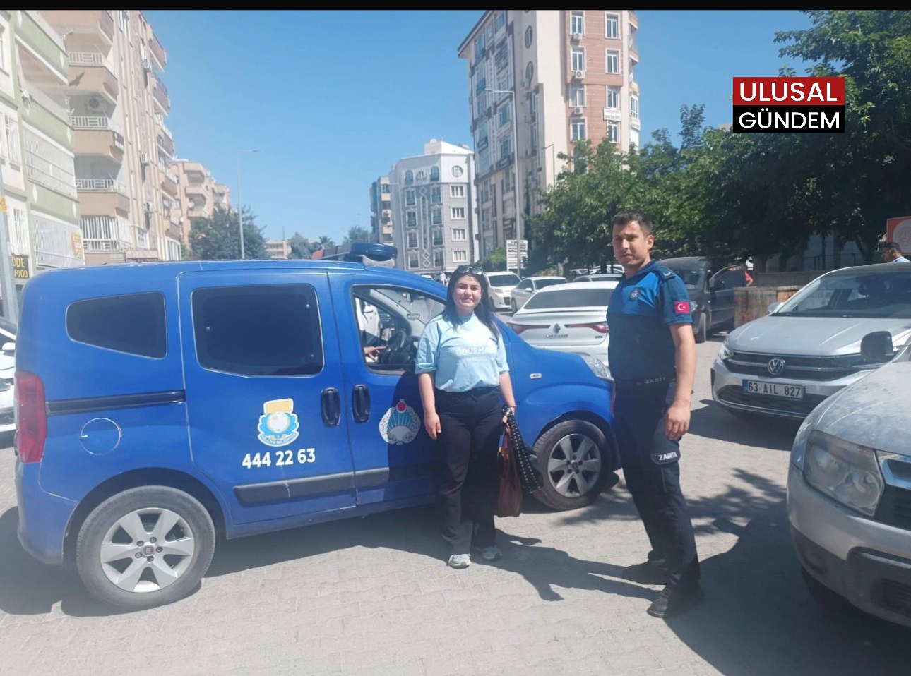 Şanlıurfa’da sınava geç kalan öğrenciyi zabıta ekipleri yetiştirdi!