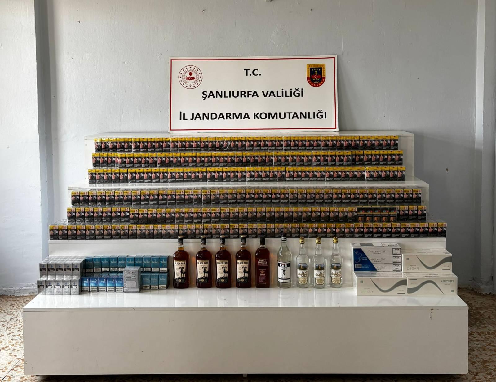 Şanlıurfa’da jandarmadan kaçakçılara şok darbe: 14 şüpheli yakalandı!