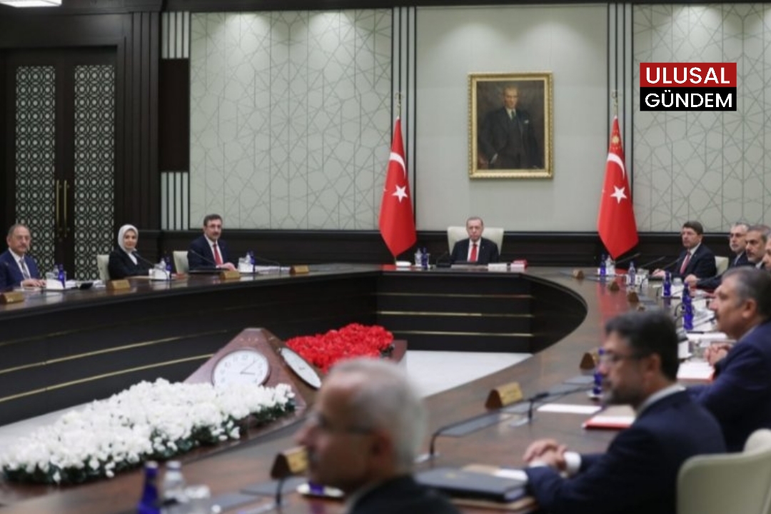 Beştepe’de kritik zirve: Kabine, Küresel Barış ve Yoğun Dış Politika gündemiyle toplanıyor!