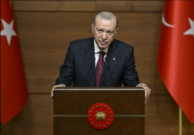 Cumhurbaşkanı Erdoğan: “Kendimizin ve kardeşlerimizin bekası için güçlü olmak dışında bir seçeneğimiz yoktur”