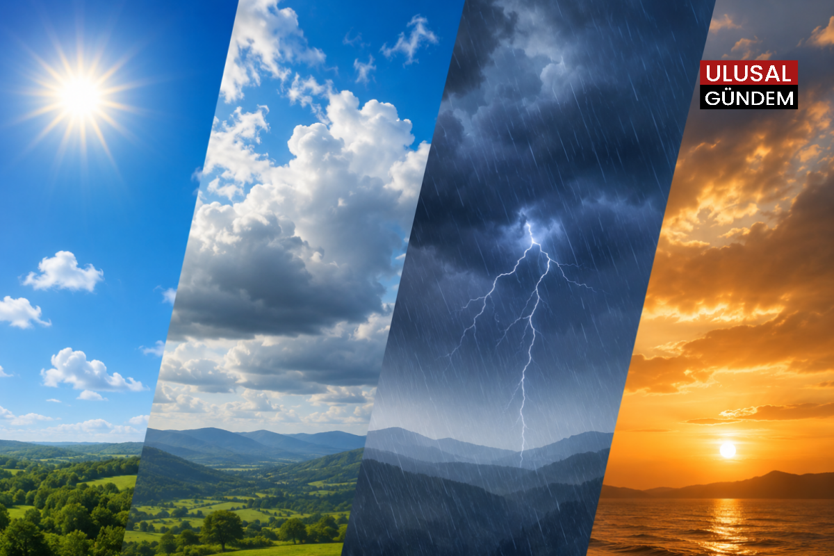 Meteoroloji’den 15 Haziran uyarısı: Birçok bölgede sağanak yağış bekleniyor