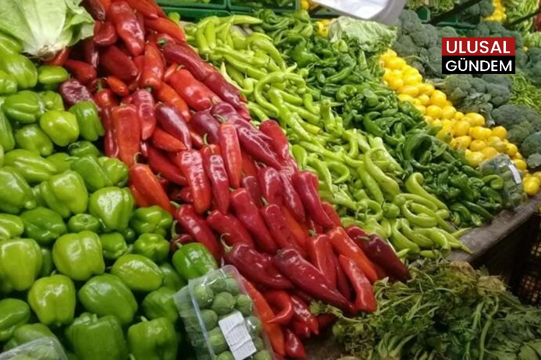 Tarım-ÜFE’de yıllık artış yüzde 43,08’e ulaştı: Sebzelerde rekor yükseliş!
